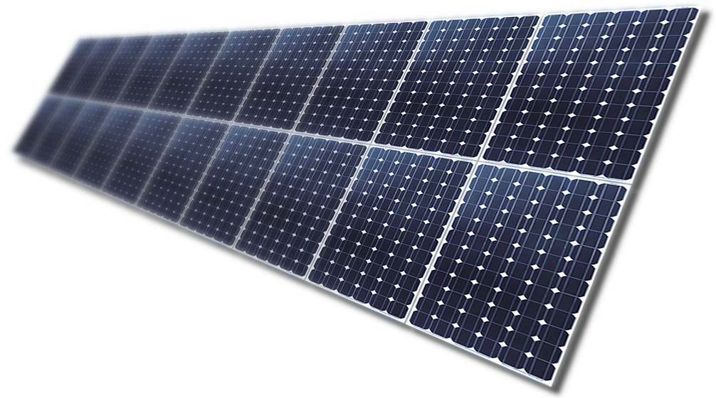Solar Power System PNG Pic