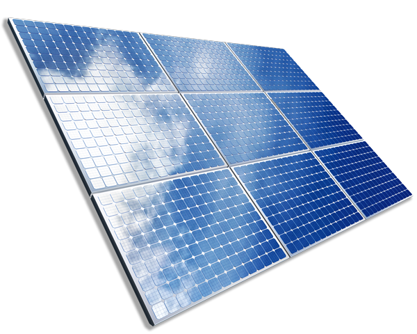 Solar Power System PNG Picture