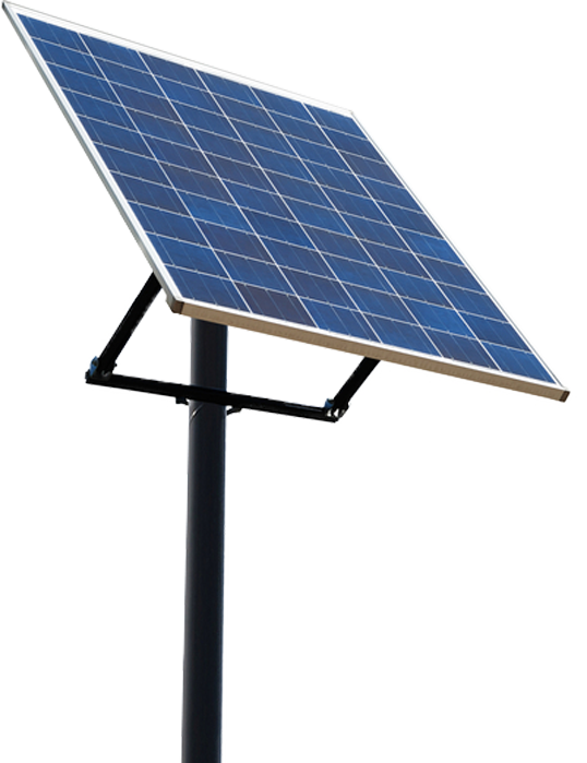 Solar Power System PNG Transparent Image