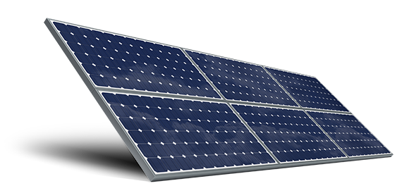 Solar Power System PNG Transparent Picture