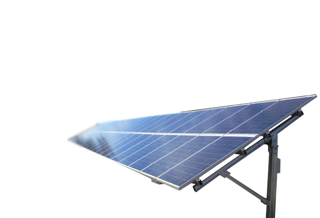 Solar Power System PNG Transparent