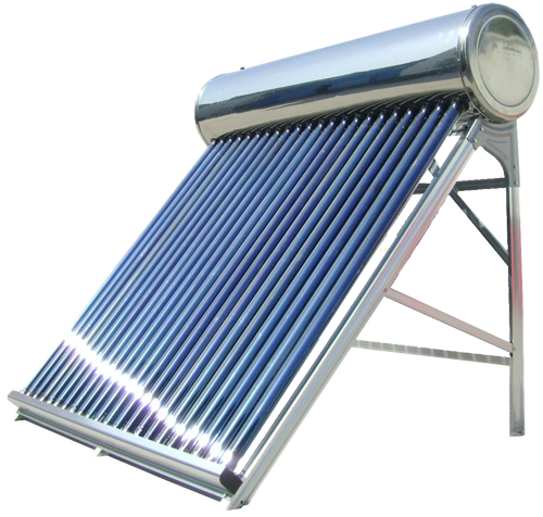 Solar Water Heater Background PNG