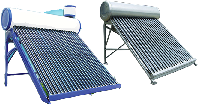 Solar Water Heater PNG-bestand