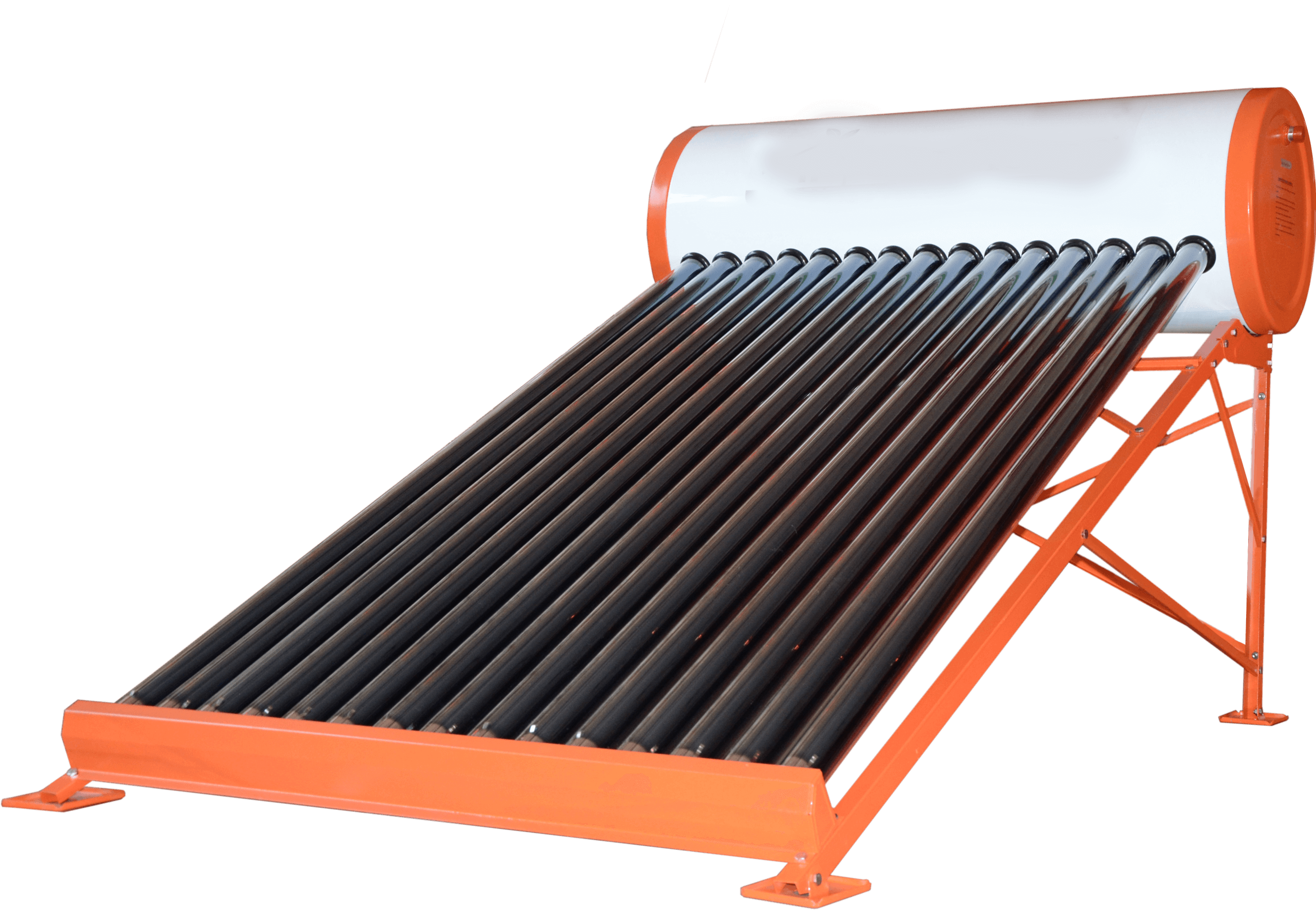 Solar Water Heater PNG Image