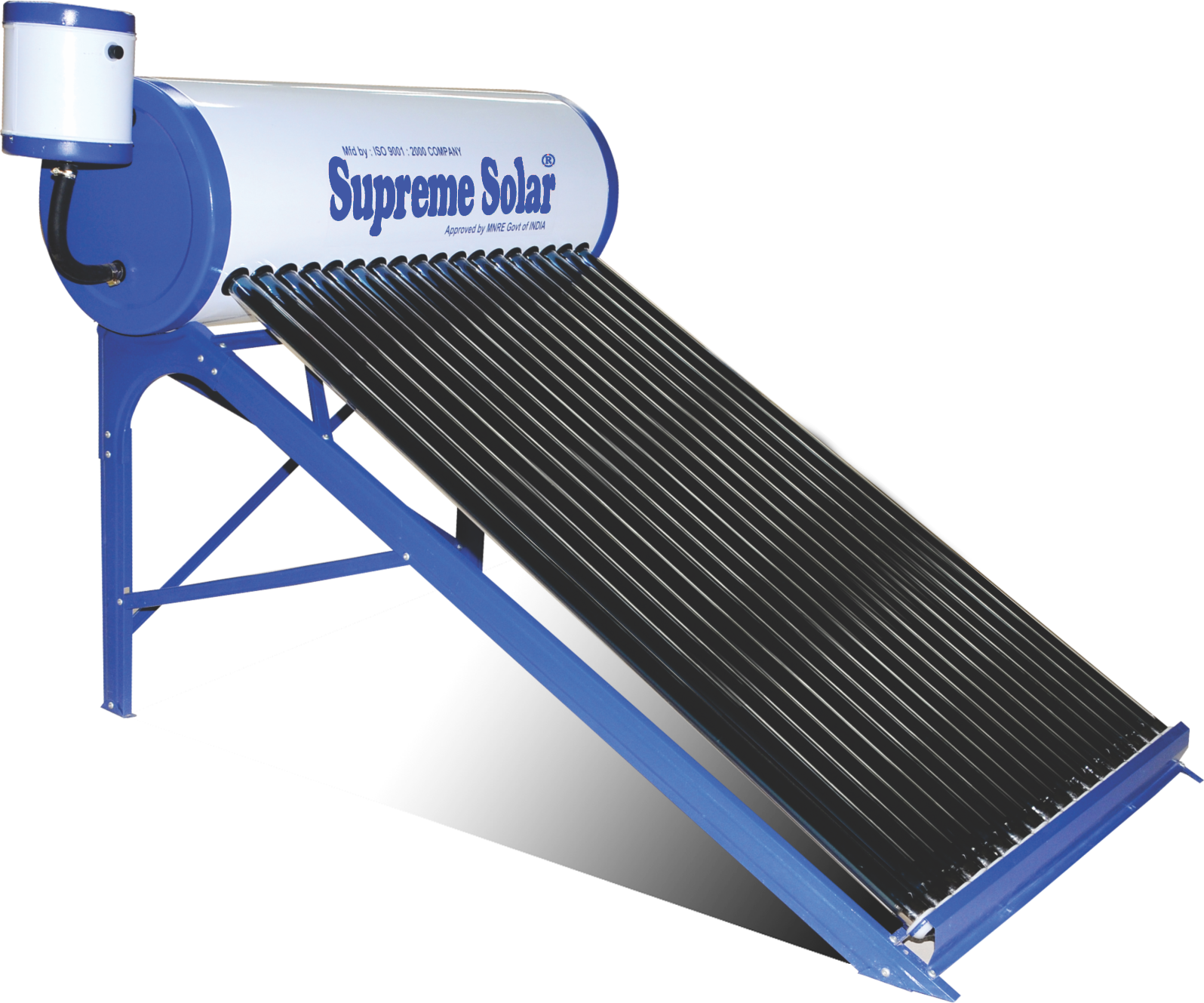 Solar Water Heater PNG Photo
