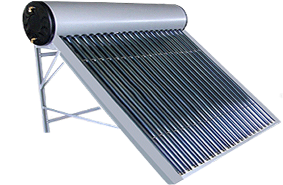 Solar Water Heater PNG Pic