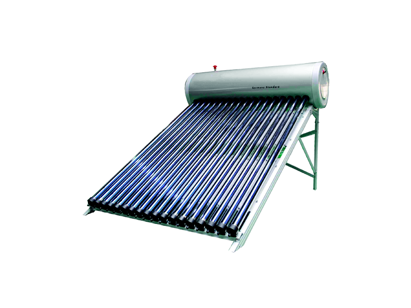 Solar Water Heater PNG Transparent Image
