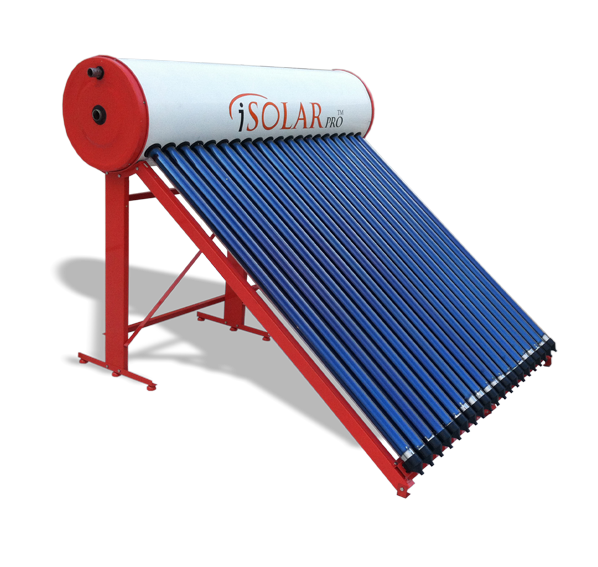 Solar Water Heater PNG Transparent Picture