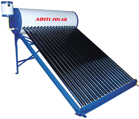 Solar Water Heater PNG Transparent