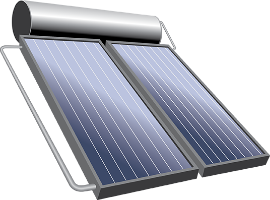 Solar Water Heater Transparent Images PNG