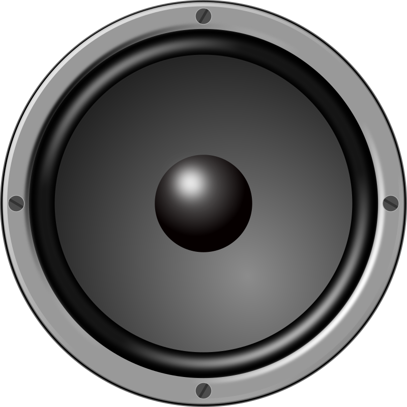 Speaker PNG Free Download