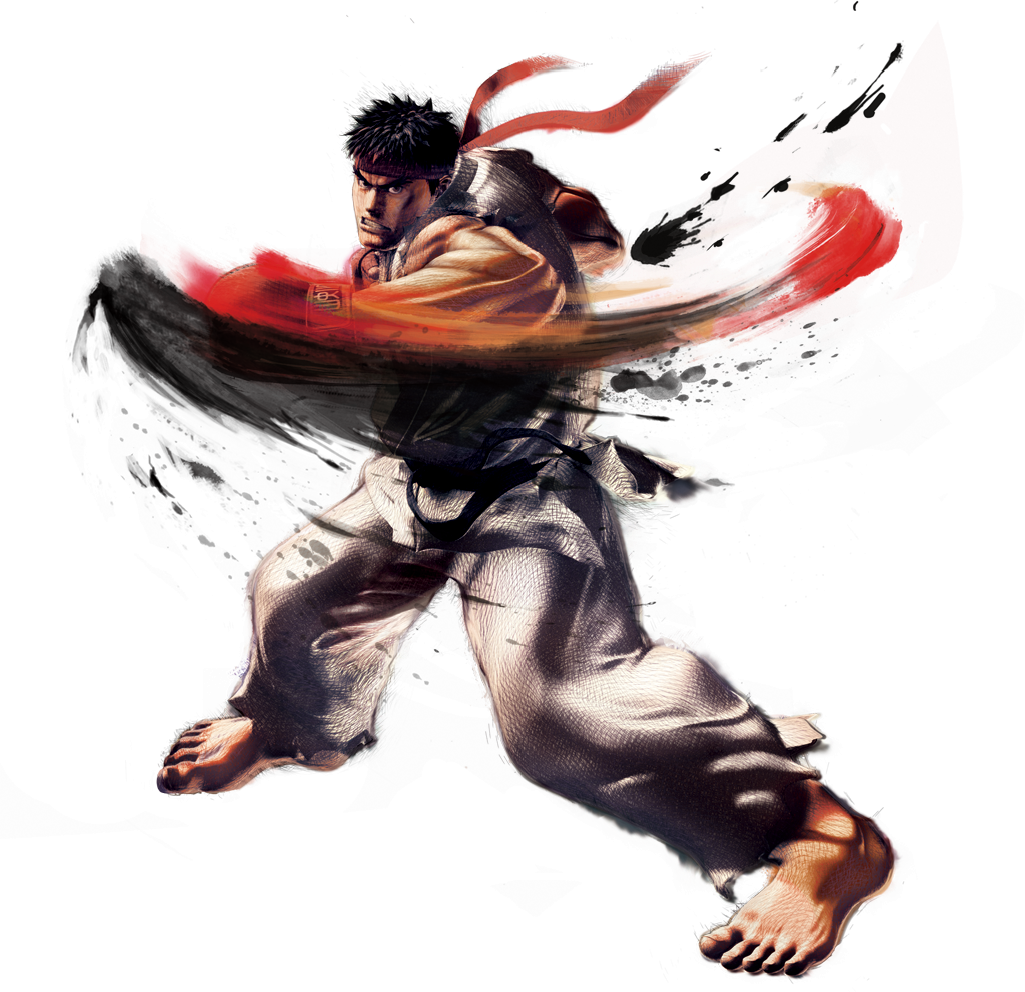 Street Fighter Iv PNG Transparent Image