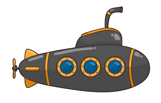 Submarine Download PNG Image