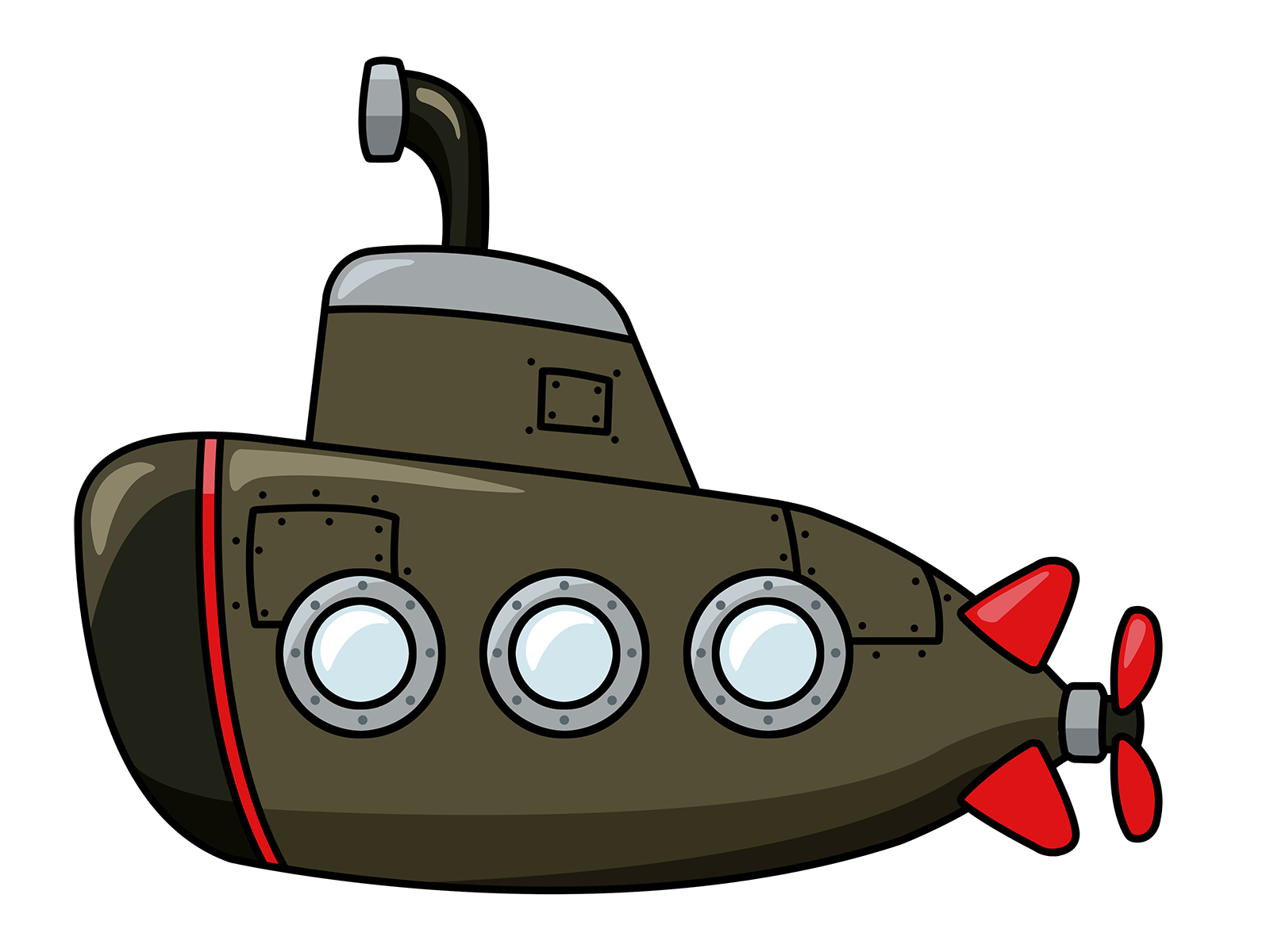 Submarine PNG Picture
