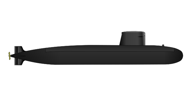 Submarine PNG Transparent Image