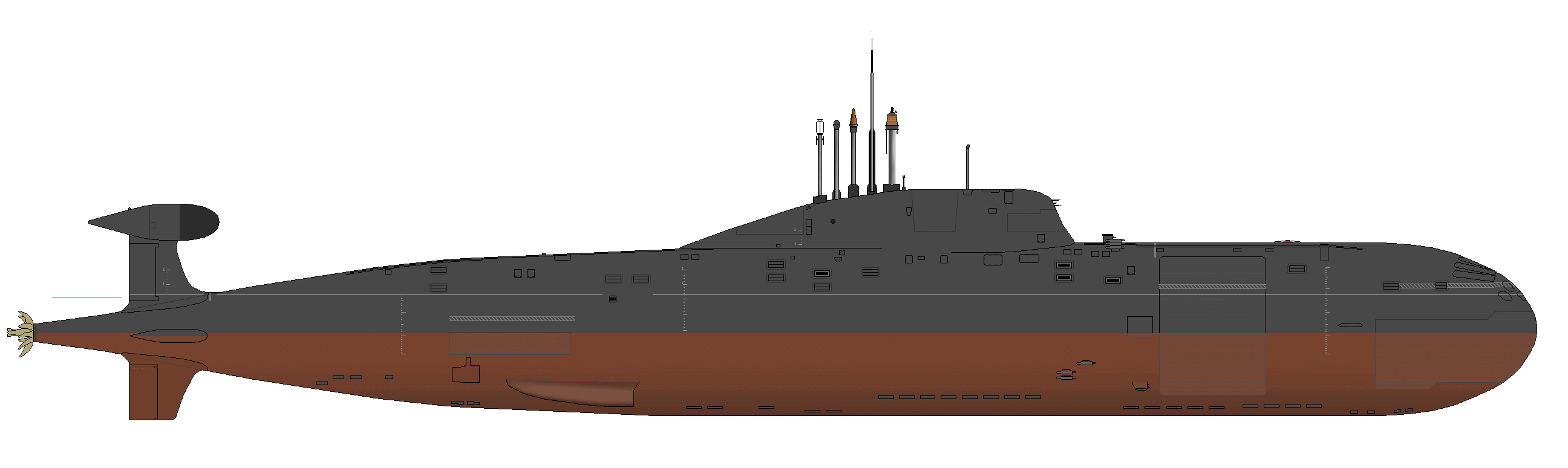 Submarine Transparent PNG