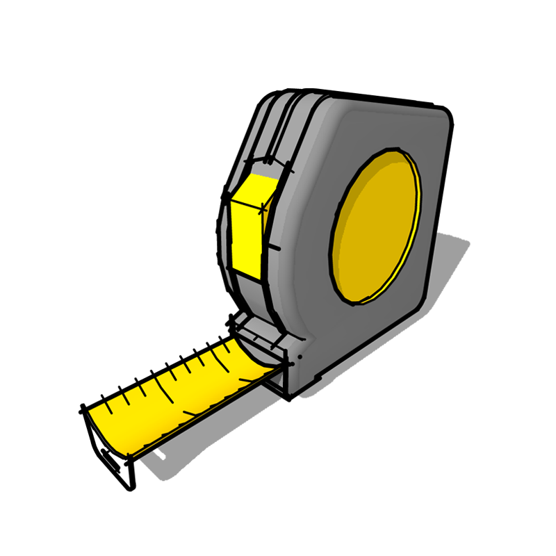Tape Measure Background PNG
