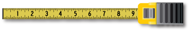 Tape Measure Transparent Images PNG