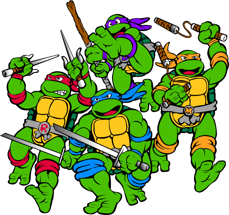 Adolescente Mutant Ninja Turtles PNG HD