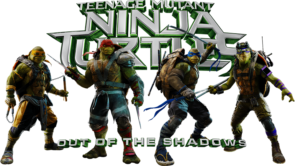 Teenage Mutant Ninja Turtles PNG Transparent Picture