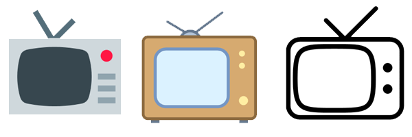 Television PNG Background Image