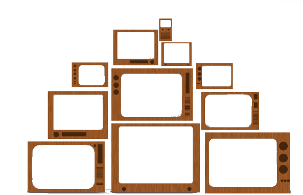 Television PNG Transparent Picture