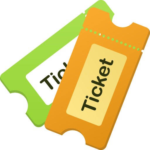 Ticket Background PNG