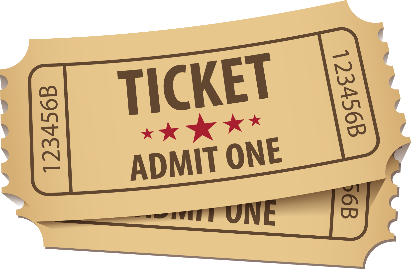 Ticket PNG Free Download