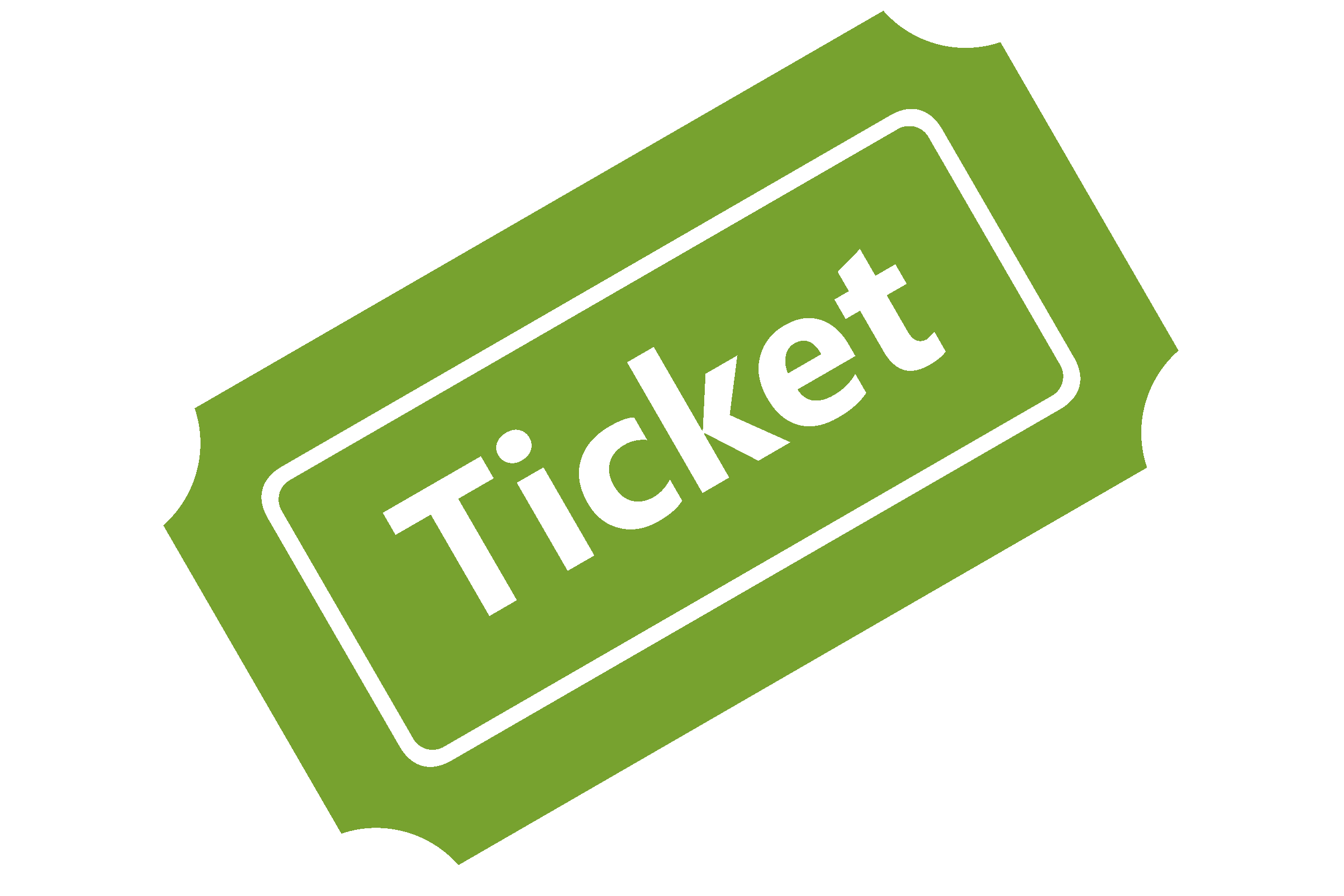 Ticket PNG-afbeelding