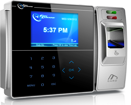 Time Attendance System PNG Transparent Picture