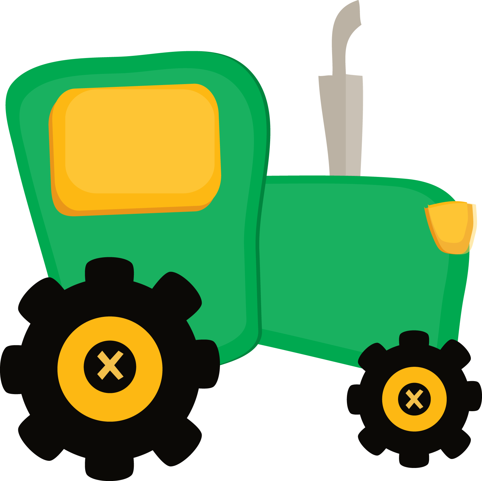 Tractor PNG Clipart