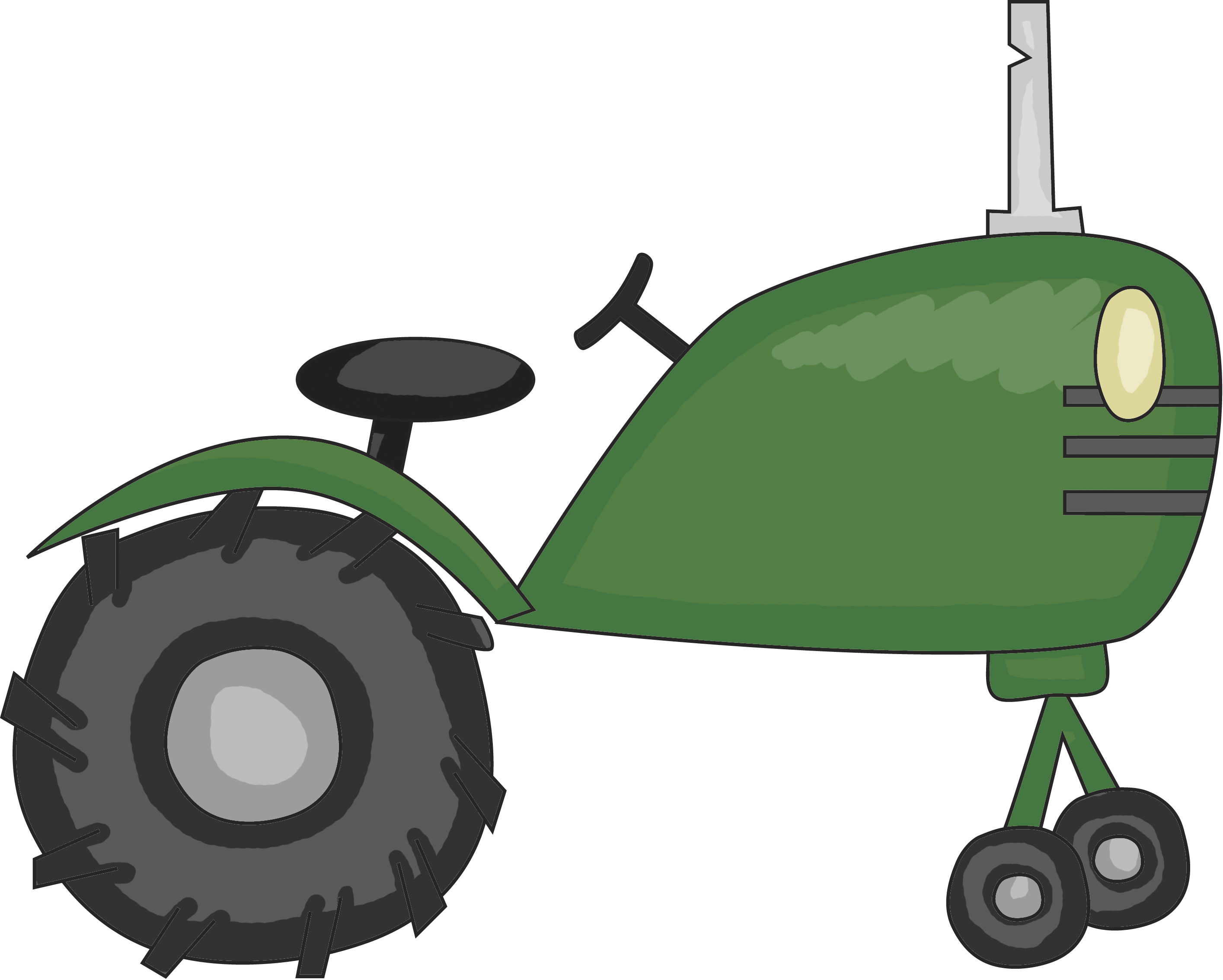 Tractor PNG Photo