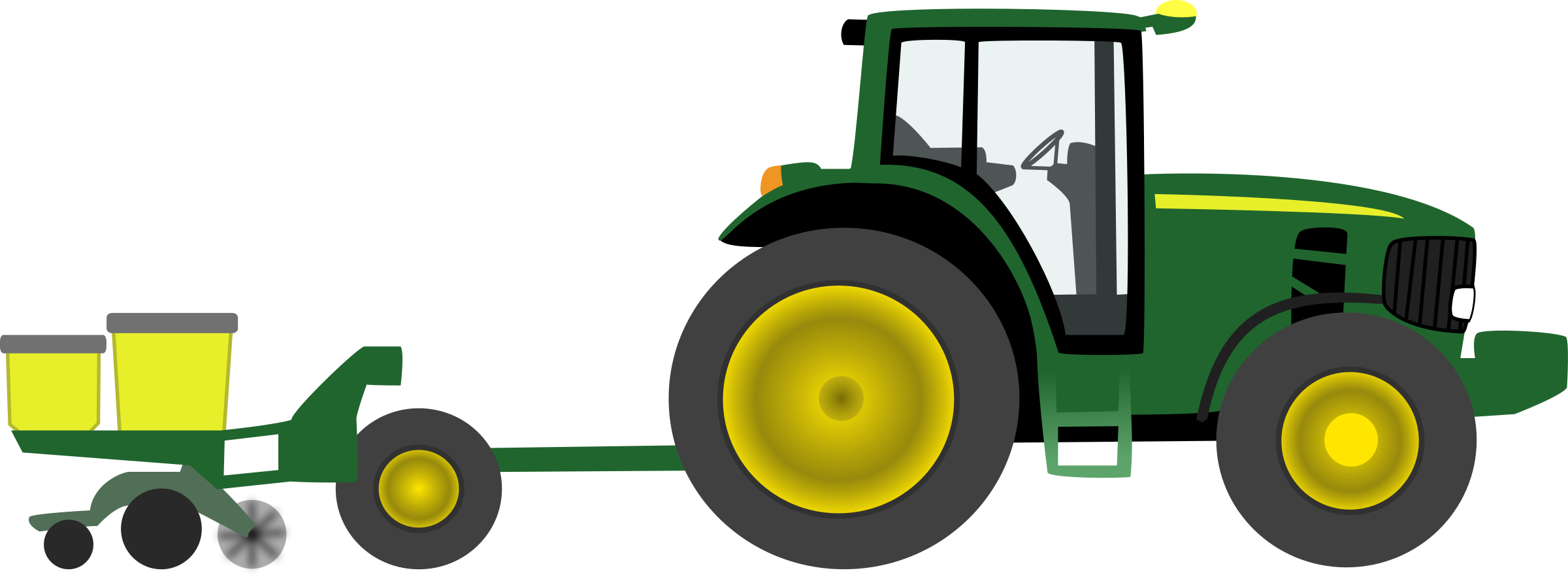 Tractor PNG Transparent Image