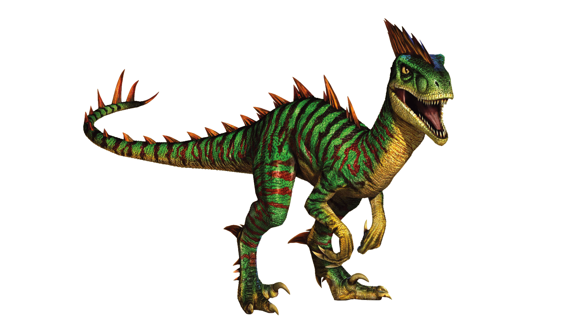 Velociraptor شفافة PNG