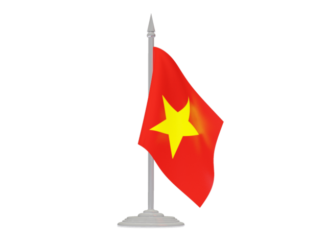 File PNG flag Vietnam
