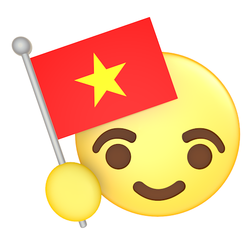 Bandiera del Vietnam Foto PNG