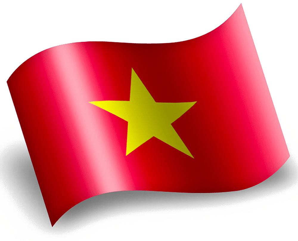 Bandiera del Vietnam PNG PIC