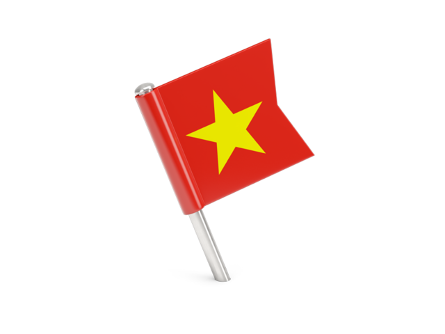 Bandiera del Vietnam PNG Trasparente