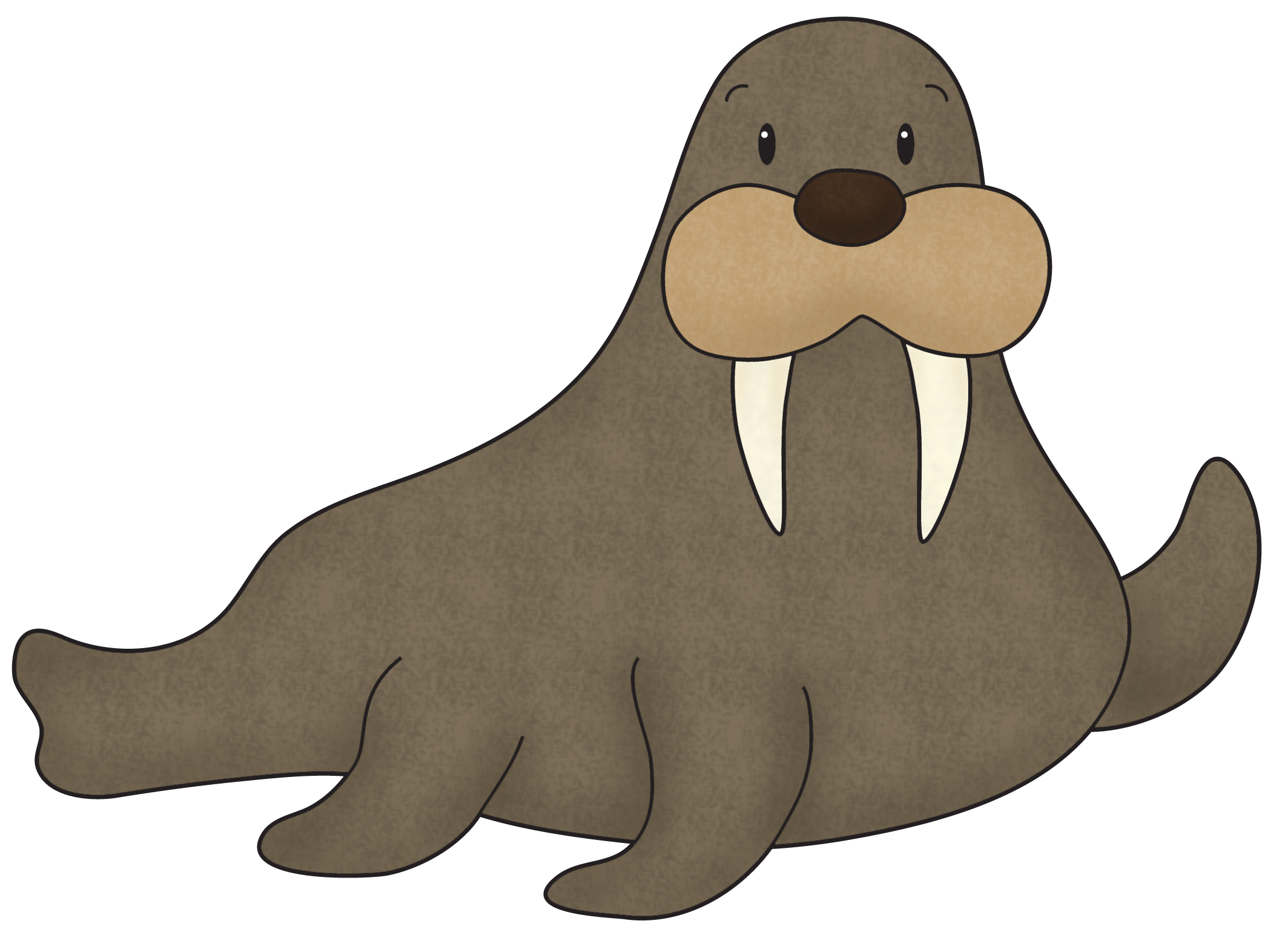 Walrus PNG Free Download