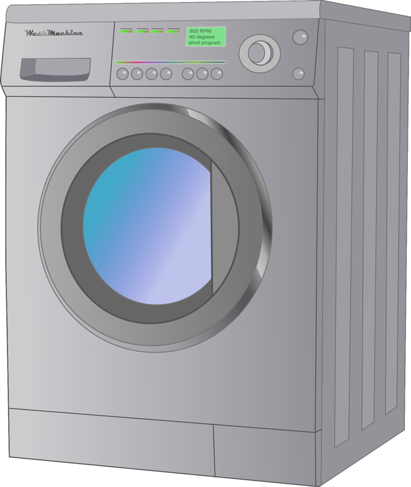 Washing Machine PNG Transparent Picture