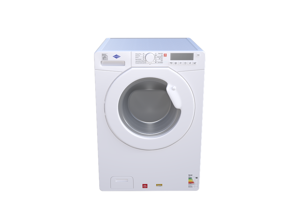 Wasmachine PNG transparant