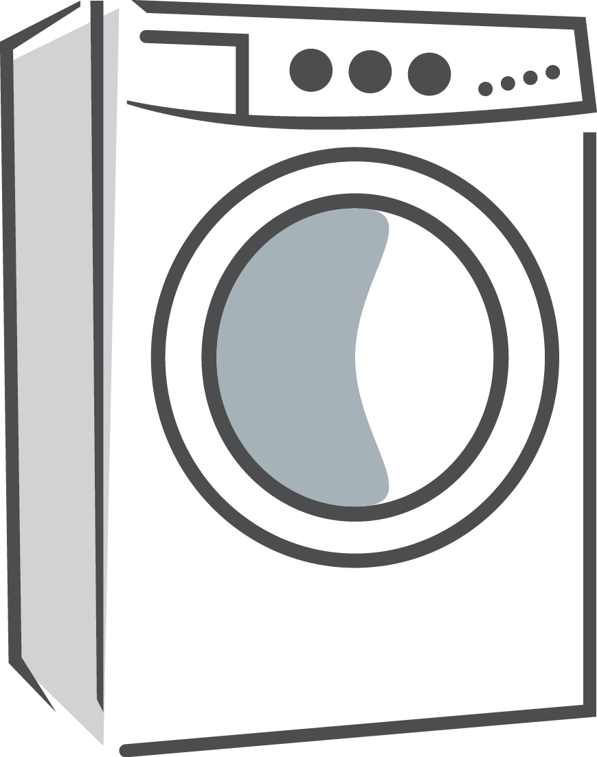Washing Machine Transparent Background