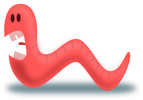 Immagine dei vermi PNG
