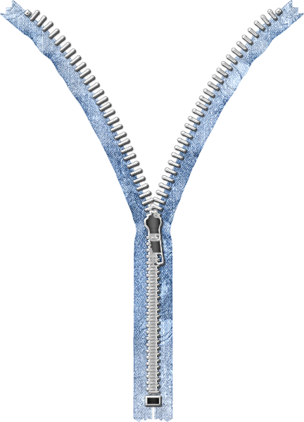 Zipper PNG Transparent Image