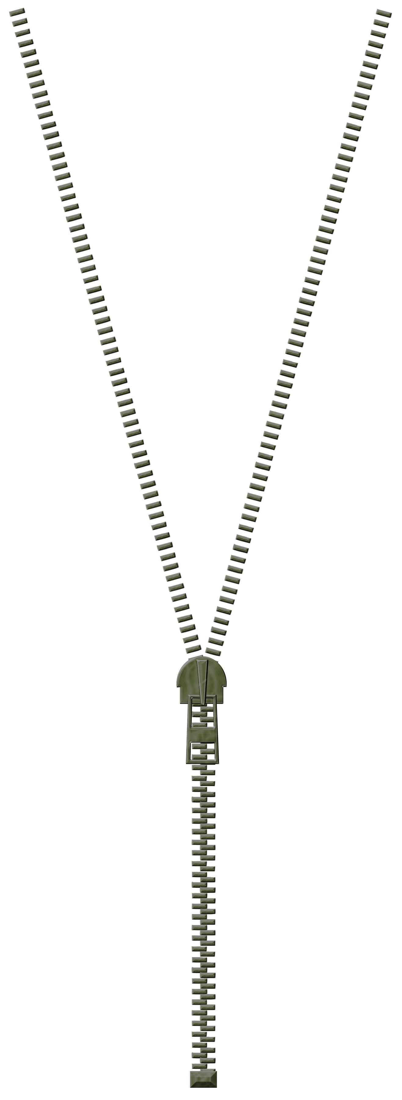 Zipper PNG Transparent Picture