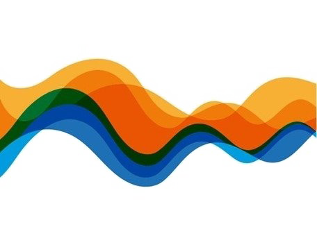 Abstract wave PNG pic