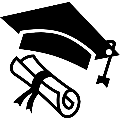 Academic Hat PNG Transparent Image
