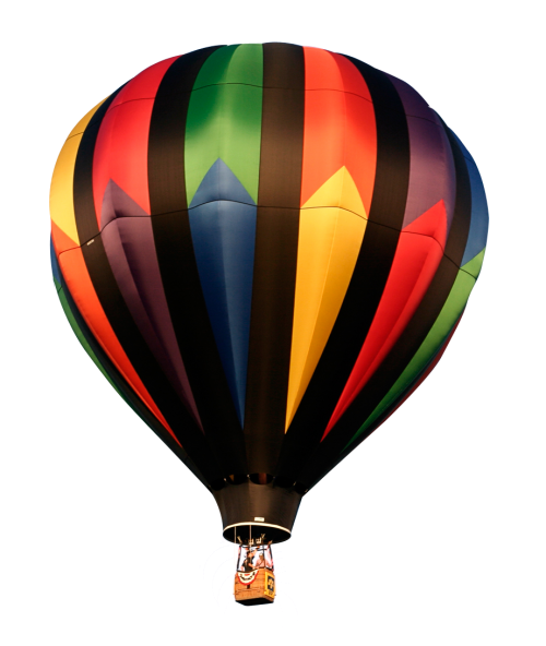Air Balloon PNG Photo