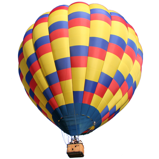 Air Balloon PNG Pic