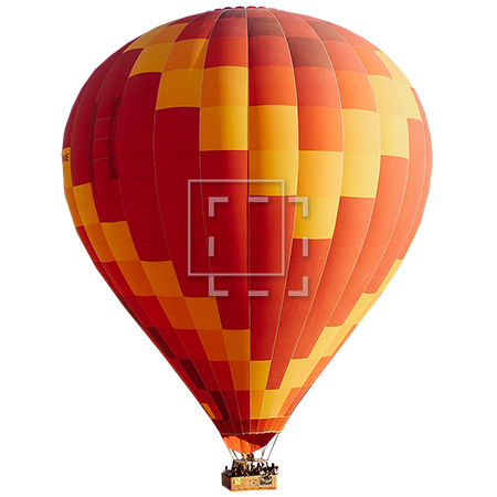 Balon udara PNG Transparan